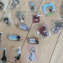 文豪ストレイドッグスのグッズ、 文ストの画像