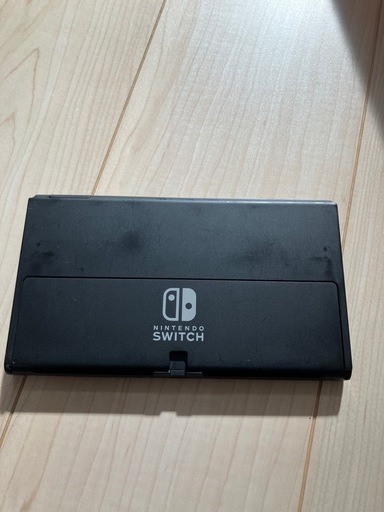任天堂　Switch 有機ELモデル　本体、ドッグ以外未使用品　備品完備　直接お引き取り限定2024年1月購入レシートあり  　