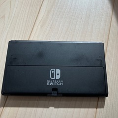 任天堂　Switch 有機ELモデル　本体、ドッグ以外未使用品　備品完備　直接お引き取り限定2024年1月購入レシートあり  　の画像