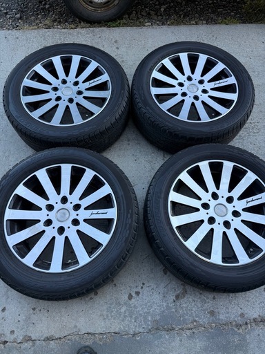 ハイエース用　18インチ　7J オフ38