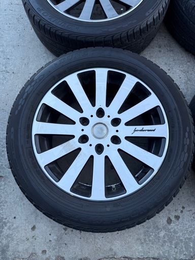 ハイエース用　18インチ　7J オフ38