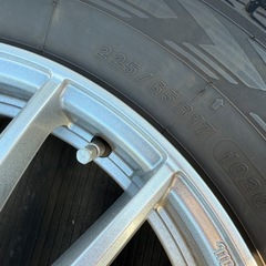 シュナイダー スタッグ　スタッドレス4本の画像