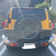 トヨタ　FJクルーザーの画像