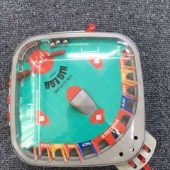 エポック社 ビッグエッグ野球盤 Jr 昭和レトロ TOKYO DOME 箱付き **731013D1の画像