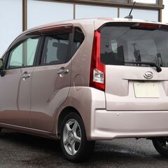 乗出し価格!! 車検2年付 ムーヴ 26年式 11.9万km 修復歴無し キーレス アイドリングストップ 全国名変無料 諸費用コミコミ!の画像
