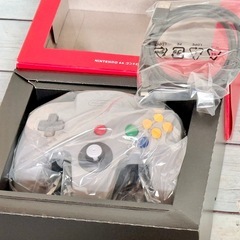 Nintendo 64 Switch用ワイヤレスコントローラーの画像