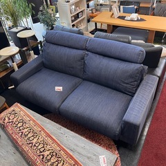 無印良品　デニム　ソファ　muji  MUJI  の画像
