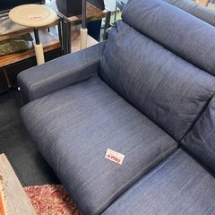 無印良品　デニム　ソファ　muji  MUJI  の画像