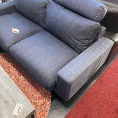 無印良品　デニム　ソファ　muji  MUJI  の画像