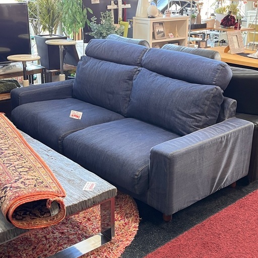 【当日お持ち帰り限定43780円→33880円】無印良品　デニム　ソファ　muji  MUJI  良品計画