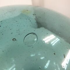 ガラス 浮き球 直径約29cm 漁具 ガラス製 浮玉 オブジェ 硝子製 置物 インテリア☆ 札幌市 北区 屯田 の画像