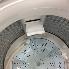 【高年式】全自動洗濯機 Haier ﾊｲｱｰﾙ　JW-U55MK 5.5kg 2024年製:ブラックの画像