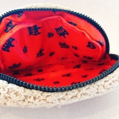 RODEO CROWNS ポーチ ハート刺繍の画像