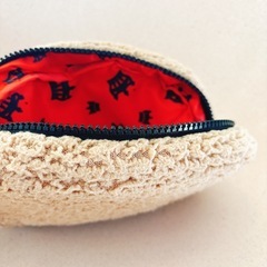 RODEO CROWNS ポーチ ハート刺繍の画像