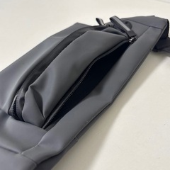 【未使用品】ウエストバッグ ボディバッグ ウエストバッグ ヒップバッグ ユニセックス 男女兼 mw0644の画像