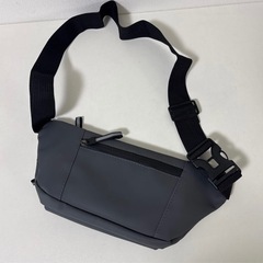 【未使用品】ウエストバッグ ボディバッグ ウエストバッグ ヒップバッグ ユニセックス 男女兼 mw0644の画像