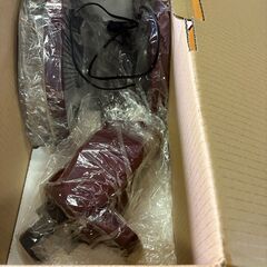 ユアサ リビング扇風機 DCモーター 30cm羽根 リモコン付 中古品の画像