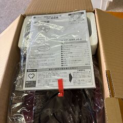 ユアサ リビング扇風機 DCモーター 30cm羽根 リモコン付 中古品の画像