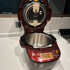 電気圧力鍋　象印　圧力IH鍋の画像