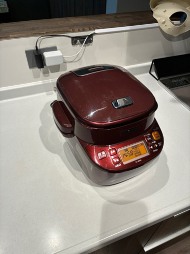 電気圧力鍋　象印　圧力IH鍋