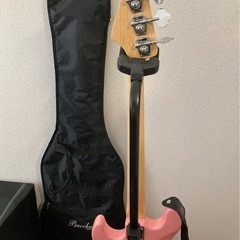 バッカス ベース ピンク 状態良好の画像