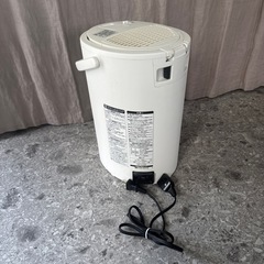 象印マホービン　スチーム式加湿器　約3.0L ホワイト　EE-DF35-WAの画像