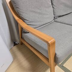 ニトリ 2人用ソファ(アルナスKD)の画像