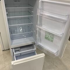 ★ジャングルジャングル石川金沢店★ アクア 冷蔵庫 AQR-20K 201L 2021年製 動作確認／クリーニング済みの画像