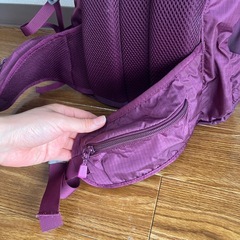 【美品】モンベル ガレナパック 30L パープル レディース バックパックの画像