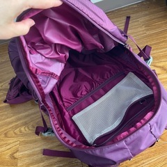 【美品】モンベル ガレナパック 30L パープル レディース バックパックの画像