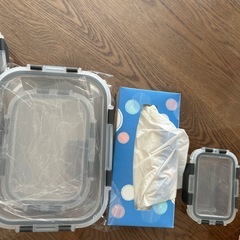 新品ガラスタッパー8個の画像
