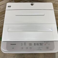 【美品】大阪送料無料★3か月保障付き★洗濯機★パナソニック★6kg★2023年★NA-F6B1★IS-905の画像