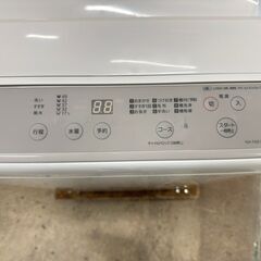 【美品】大阪送料無料★3か月保障付き★洗濯機★パナソニック★6kg★2023年★NA-F6B1★IS-905の画像