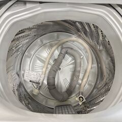 【美品】大阪送料無料★3か月保障付き★洗濯機★パナソニック★6kg★2023年★NA-F6B1★IS-905の画像