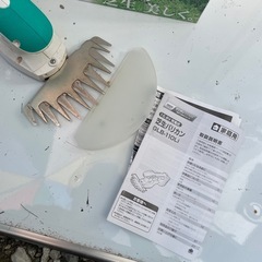 株)高儀　10.8V 充電式芝生バリカンGLB -110LI 芝刈機/説明書付の画像