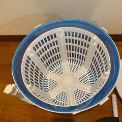 手動式洗濯機の画像
