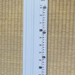 シンワ丸鋸ガイド エルアングル アジャスト 1m併用目盛角度調整付【77373】 の画像