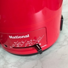 昭和　レトロ　電気ポットの画像