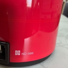 昭和　レトロ　電気ポットの画像