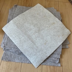 洗濯可能貼り付けマットの画像