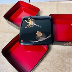 9/20まで 新品‼︎三段重の画像