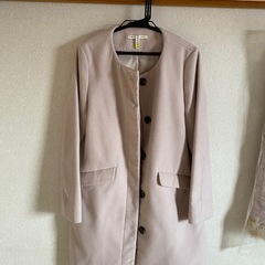 【クリーニング済】マジェスティックレゴン　コートの画像
