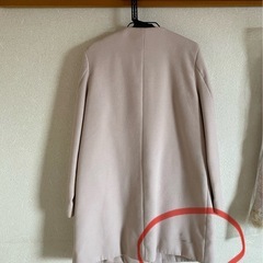 【クリーニング済】マジェスティックレゴン　コートの画像