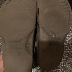 クロックス　26.5センチの画像