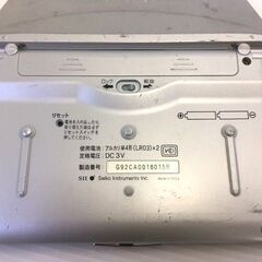 セイコーインスツル SII 電子辞書 SR-T6500 広辞苑 第五版搭載 動作品 中古 **821013C1の画像