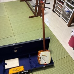 三味線の画像