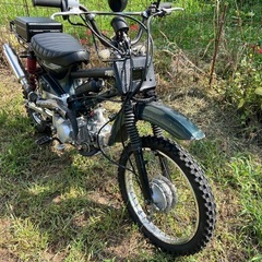 スーパーカブ　125cc オフロードしよう　仕様
の画像