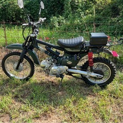 スーパーカブ　125cc オフロードしよう　仕様
の画像