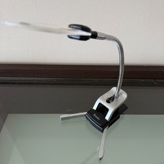 ★差し上げます★自立式ルーペ LEDライト付きの画像