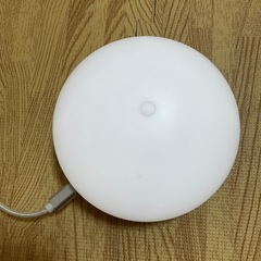 決まりました！授乳ライトの画像